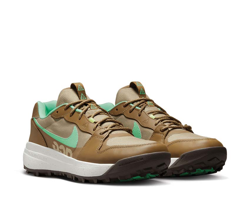 Nike ACG Lowcate Limestone / Green - DK Driftwood - Sail DX2256-200