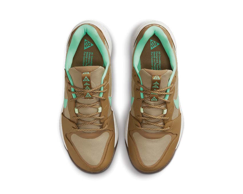Nike ACG Lowcate Limestone / Green - DK Driftwood - Sail DX2256-200