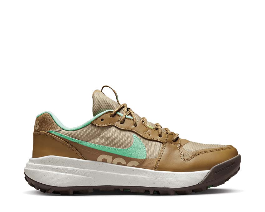 Nike ACG Lowcate Limestone / Green - DK Driftwood - Sail DX2256-200