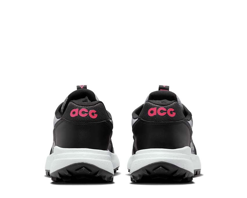 Nike ACG Lowcate SE Black / Black - Hyper Pink - Wolf Grey DR1030-001