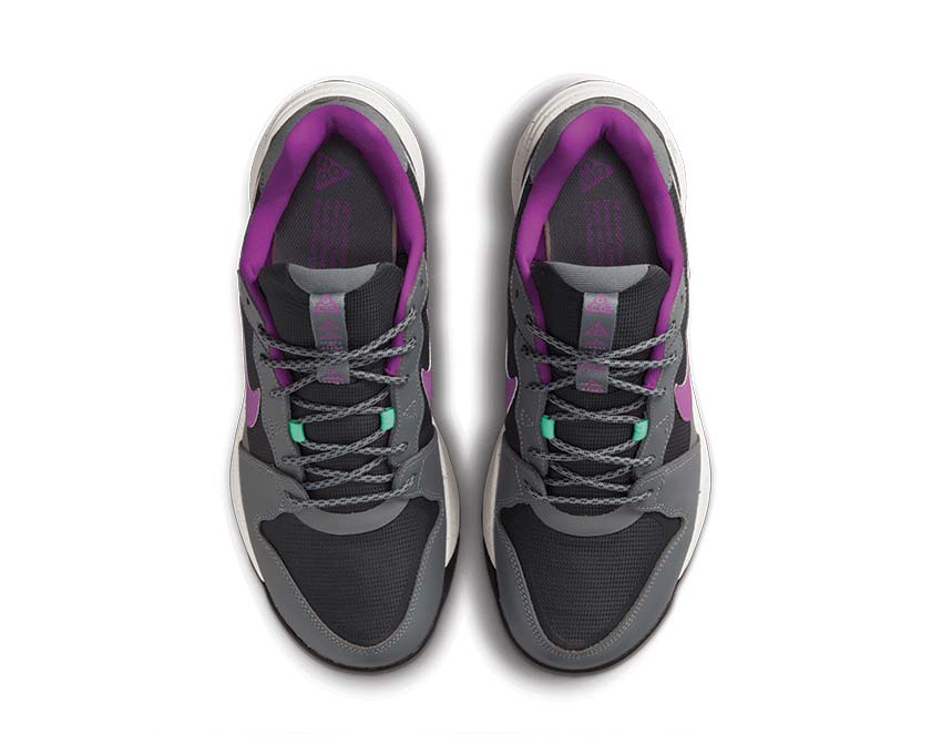 Nike Heart ACG Lowcate Smoke Grey / DK Smoke Grey - Vivid Purple DX2256-002