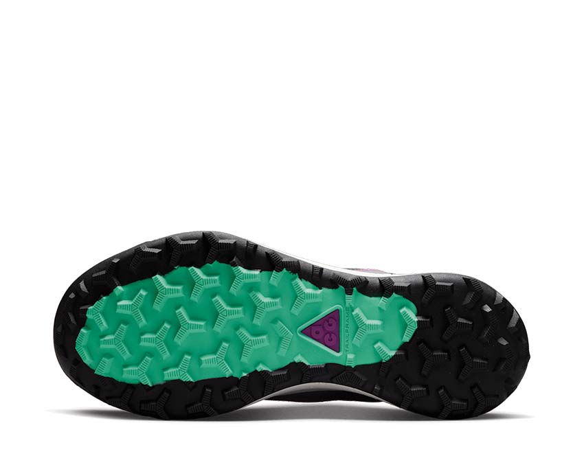 Nike ACG Lowcate Smoke Grey / DK Smoke Grey - Vivid Purple DX2256-002