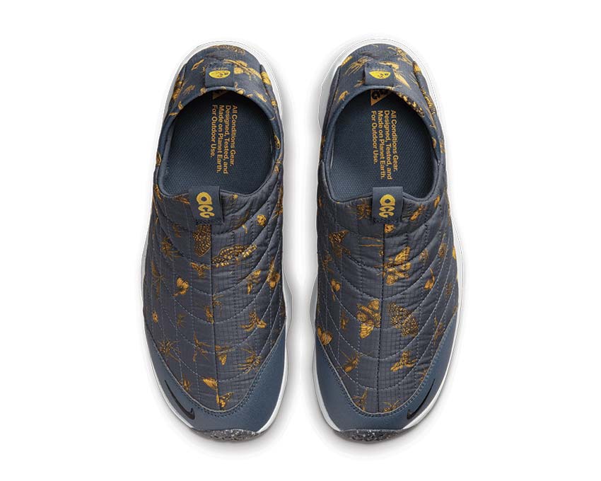 Nike ACG MOC 3.5 S Thunder Blue / Yellow Ochre - Black DR1025-400