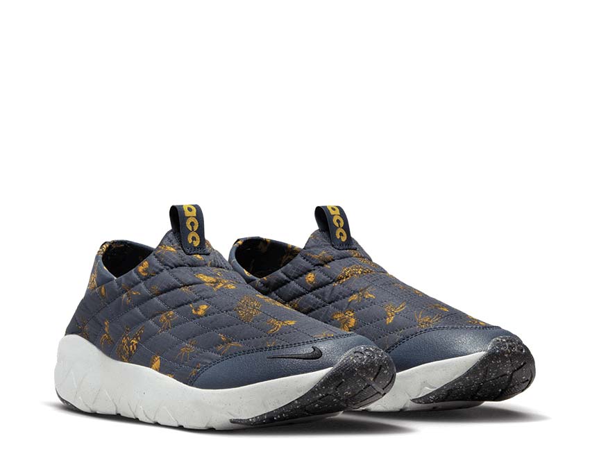 Nike ACG MOC 3.5 S Thunder Blue / Yellow Ochre - Black DR1025-400