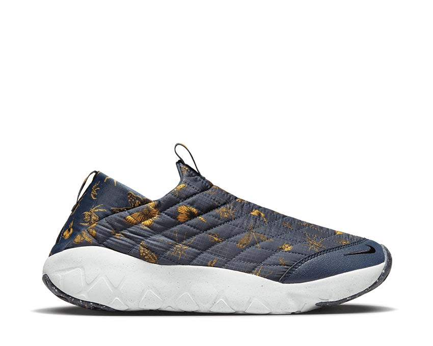 Nike ACG MOC 3.5 S Thunder Blue / Yellow Ochre - Black DR1025-400