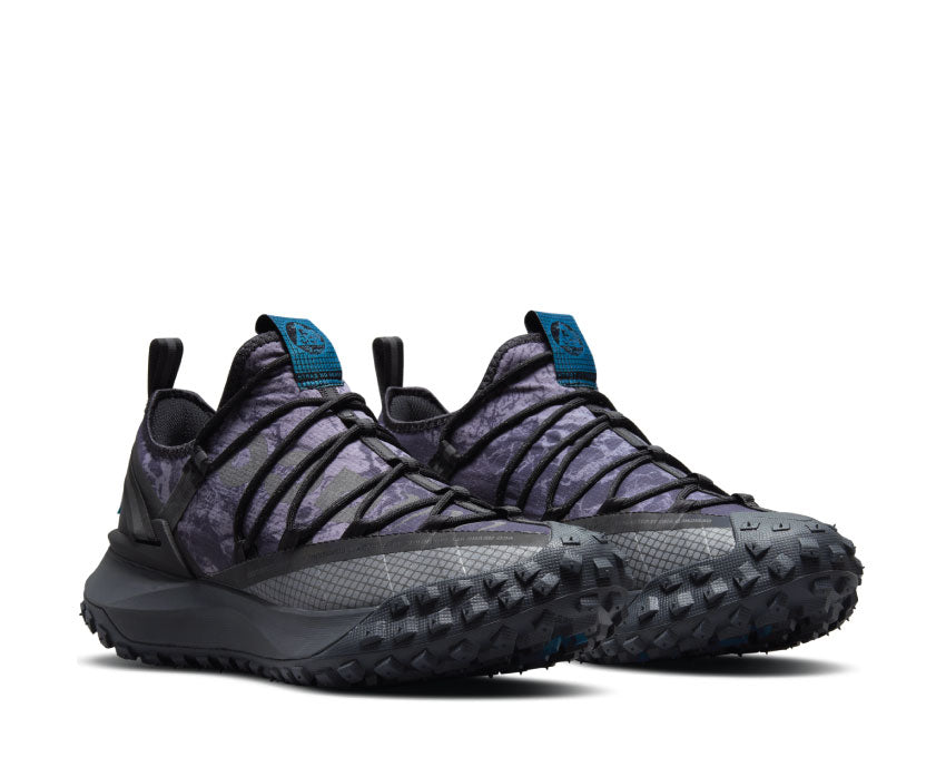 Nike ACG Mountain Fly Low Black / Black - Green Abyss DC9660-001