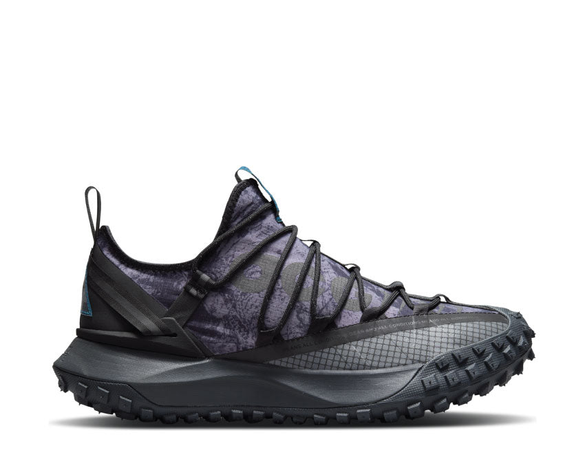 Nike ACG Mountain Fly Low Black / Black - Green Abyss DC9660-001