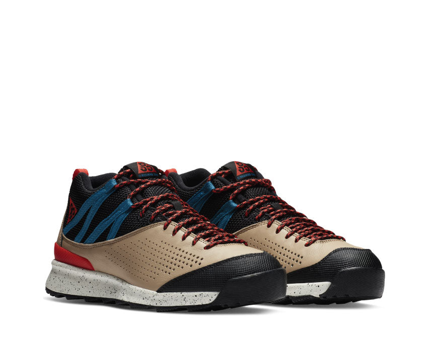 Nike ACG Okwahn II Desert Habanero Red Green Abyss Sail 525367-200