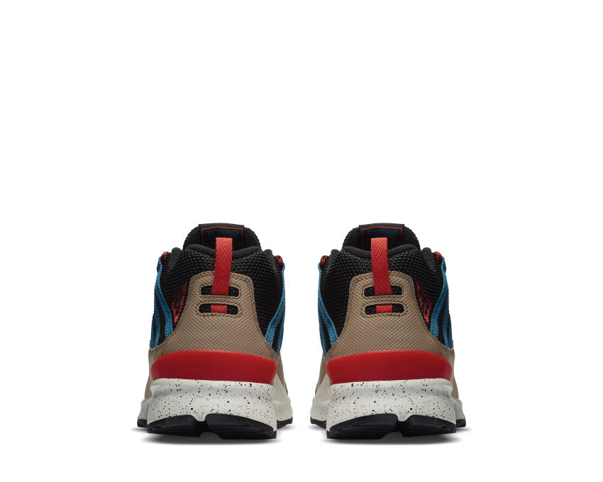 Nike ACG Okwahn II Desert Habanero Red Green Abyss Sail 525367-200