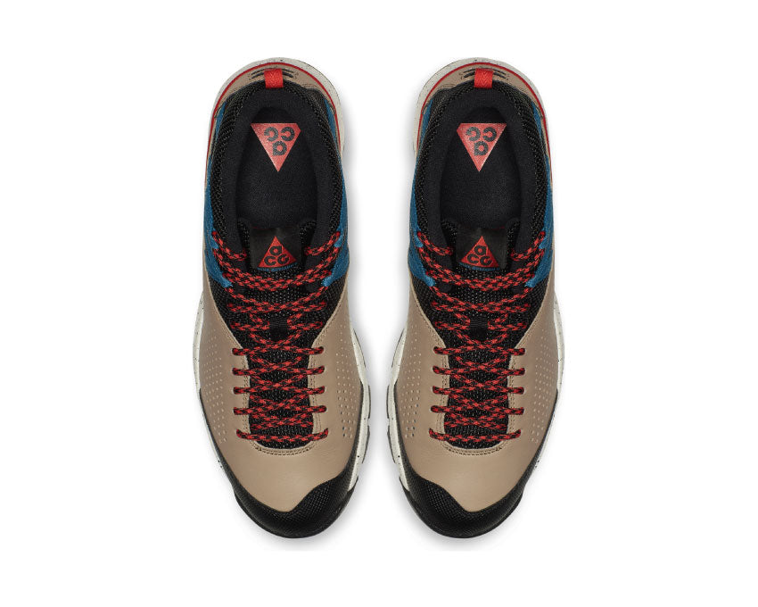 Nike ACG Okwahn II Desert Habanero Red Green Abyss Sail 525367-200