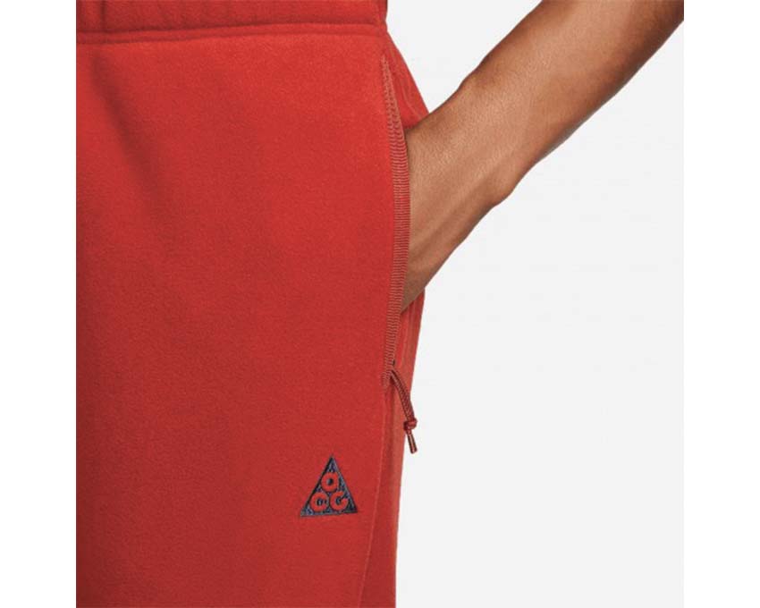 Nike ACG Polartec Wolf Tree Pant Cinnabar / Off Noir - Thunder Blue CV0658-671