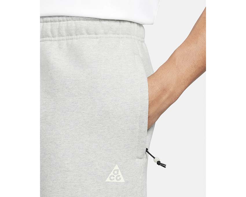 Nike ACG TF Fleece Pant Airora Grey Heather / Black - LT Smoke Grey DM4246-050