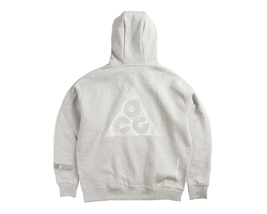 Nike ACG TF FZ Fleece Airora Grey Heather / Black - LT Smoke Grey DM4248-050