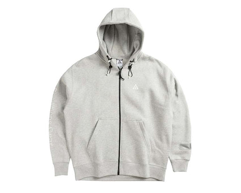 Nike ACG TF FZ Fleece Airora Grey Heather / Black - LT Smoke Grey DM4248-050