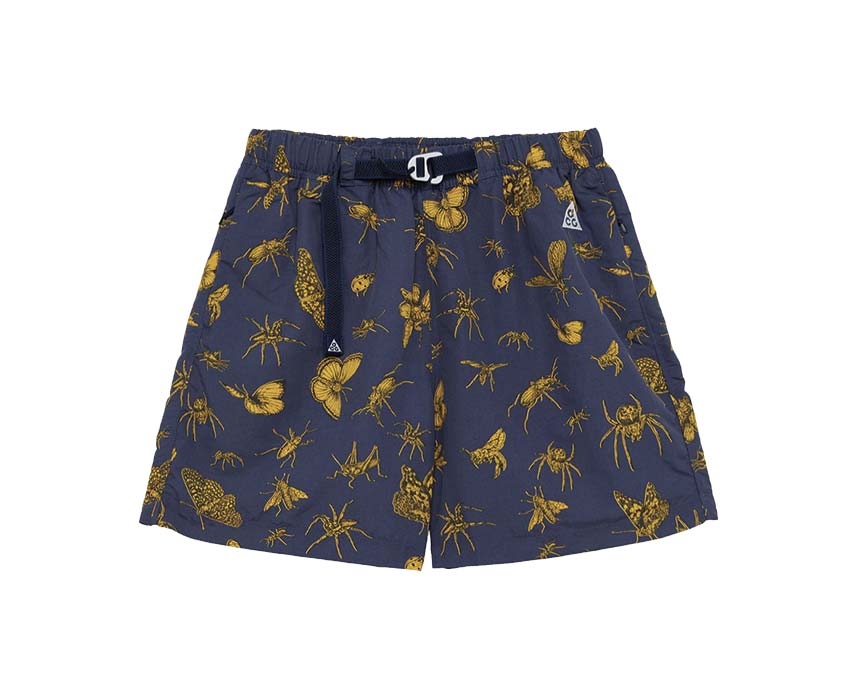 Nike ACG Trail Short AOP Thunder Blue / Midnight Navy - Summit White DR5735-437