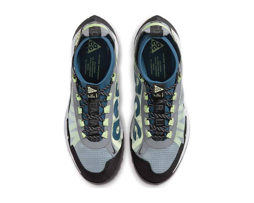 nike acg zoom terra zaherra aviator grey barely volt