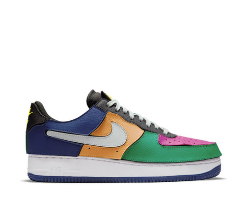 Nike AF 1/1 Black / Barely Grey - Lethal Fuchsia DB2576-001