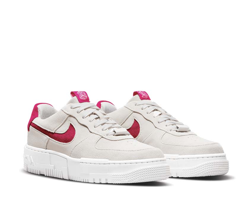 Nike AF1 Pixel Summit White / Mystic Hibiscus DQ5570-100