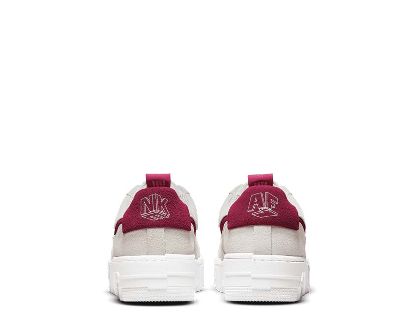 Nike AF1 Pixel Summit White / Mystic Hibiscus DQ5570-100