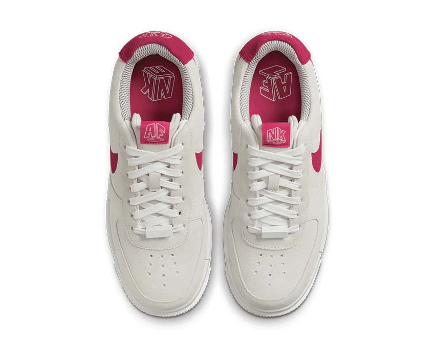 Nike AF1 Pixel Summit White / Mystic Hibiscus DQ5570-100