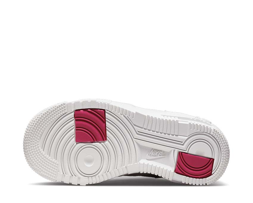 Nike AF1 Pixel Summit White / Mystic Hibiscus DQ5570-100