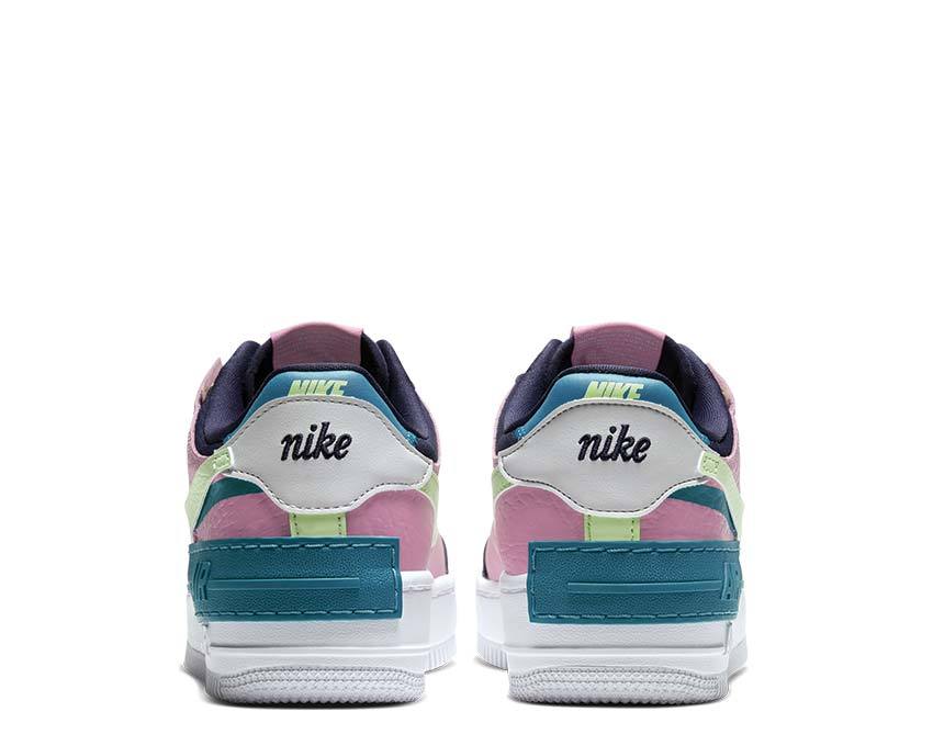 Nike AF1 Shadow SE LT Smoke Grey / Barely Volt - Oracle Aqua CK3172-001