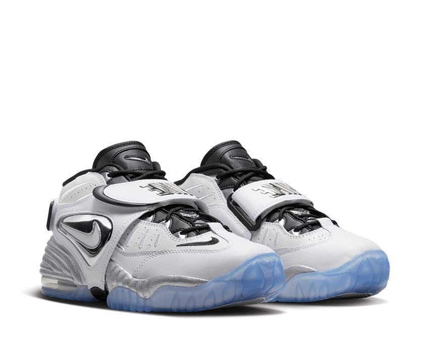 Nike Air Adjust Force 2023 W White / Metallic Silver - Black - Clear DV7409-100
