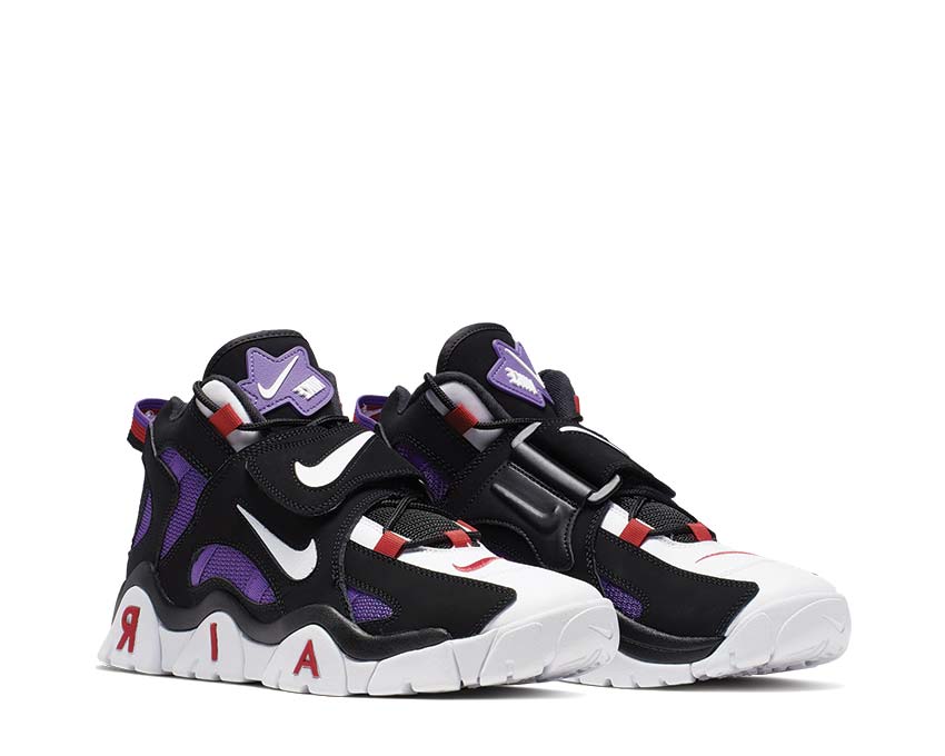  Air Barrage Mid QS Black / Black - Cyber - Fir CD9329-001
