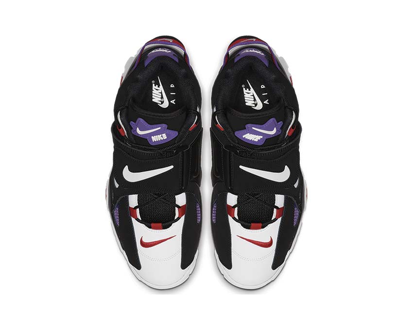  Air Barrage Mid QS Black / Black - Cyber - Fir CD9329-001