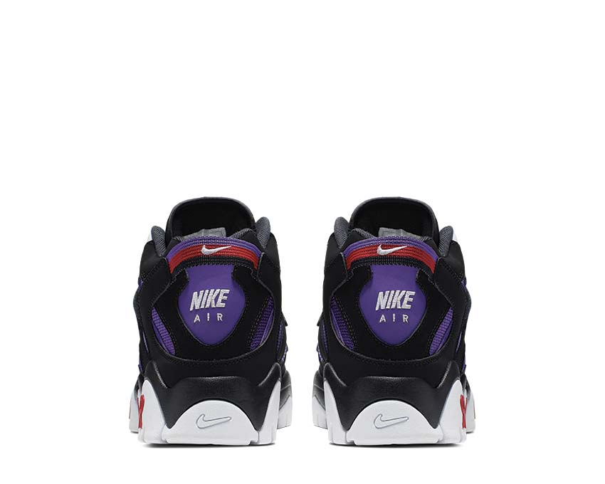  Air Barrage Mid QS Black / Black - Cyber - Fir CD9329-001