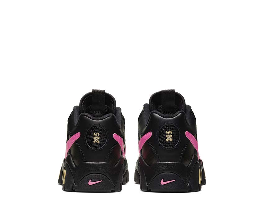 Nike Air Barrage Low QS Black / Pink Blast - Infinite Gold CT8454-001