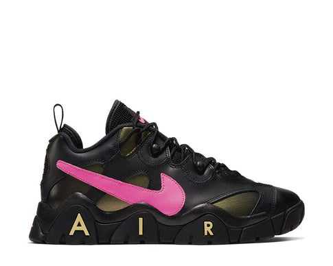 Nike Air Barrage Low QS Black / Pink Blast - Infinite Gold CT8454-001