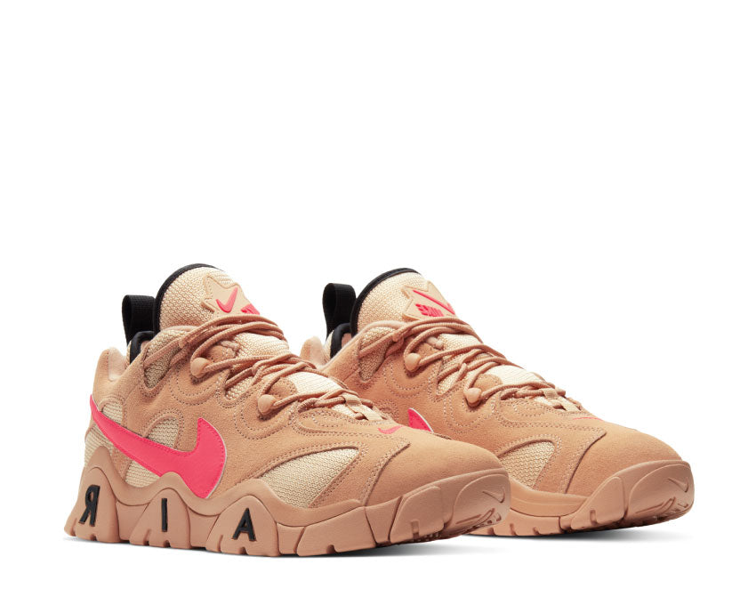 nike air barrage low marron
