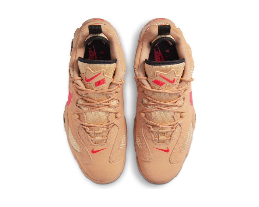 Nike Air Barrage Low Vachetta Tan / Laser Crimson - White Onyx CT2290-200