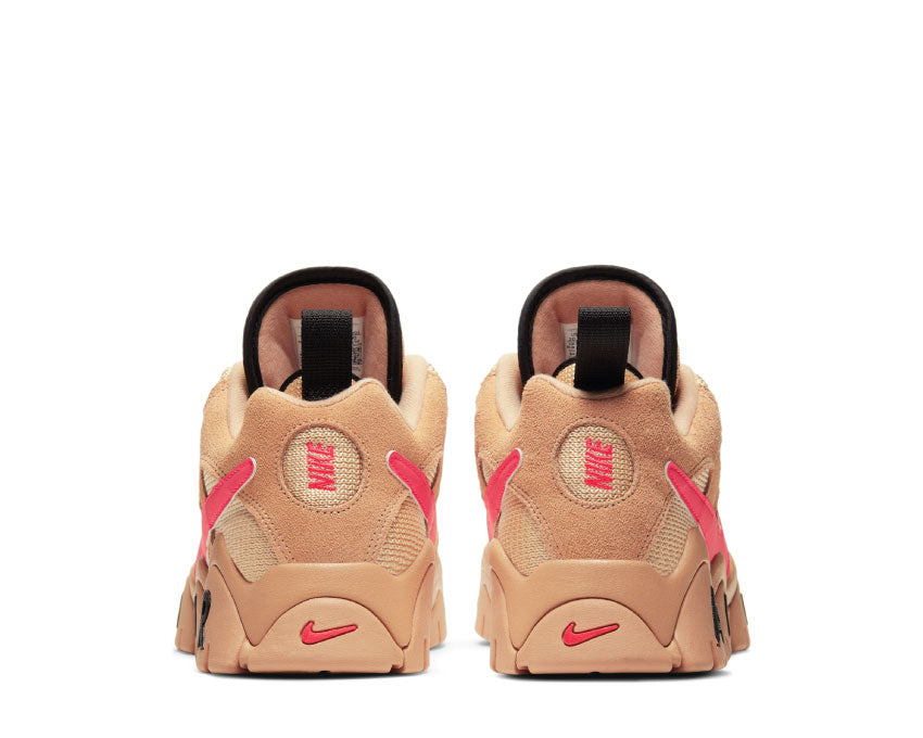 Nike Air Barrage Low Vachetta Tan / Laser Crimson - White Onyx CT2290-200