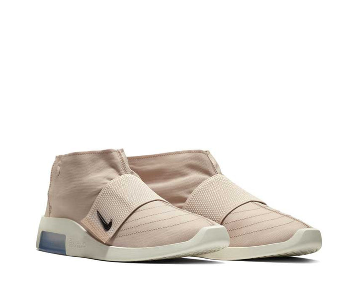 Nike Air Fear Of God Moc Particle Beige Black Sail AT8086-200