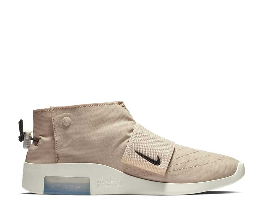Nike Air Fear Of God Moc Particle Beige Black Sail AT8086-200