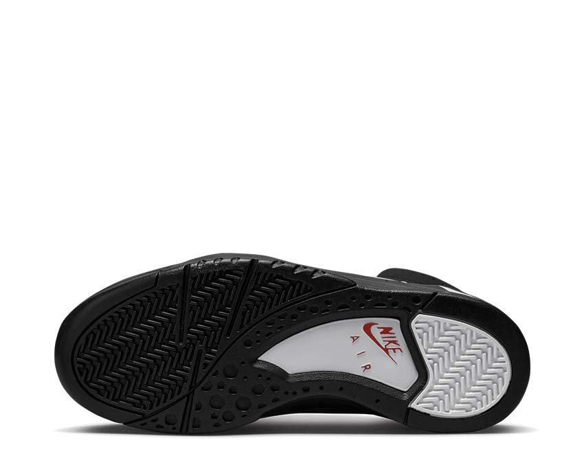 Nike Air Flight Lite Mid Black / White - Varsity Red DQ7687-003