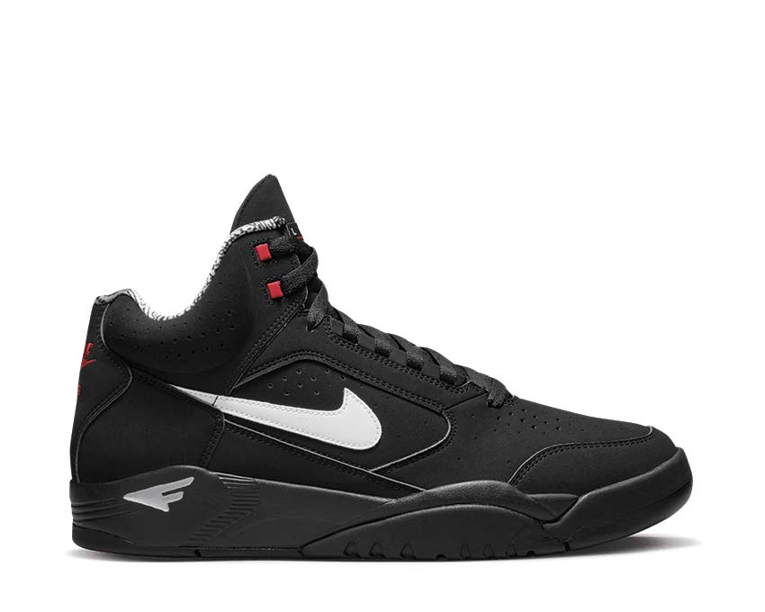 Nike Air Flight Lite Mid Black / White - Varsity Red DQ7687-003