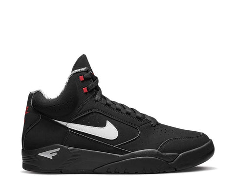 Nike Air Flight Lite Mid Black / White - Varsity Red DQ7687-003
