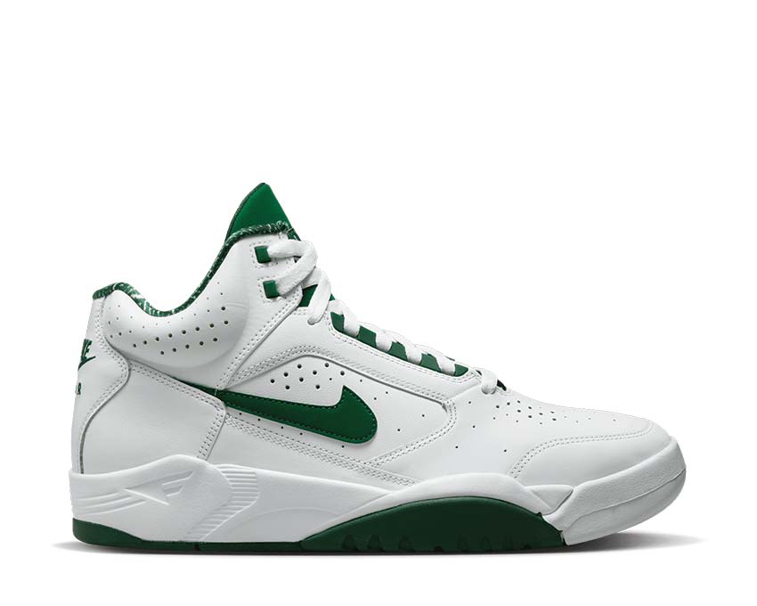 Nike Air Flight Lite Mid White / Gorge Green DJ2518-103