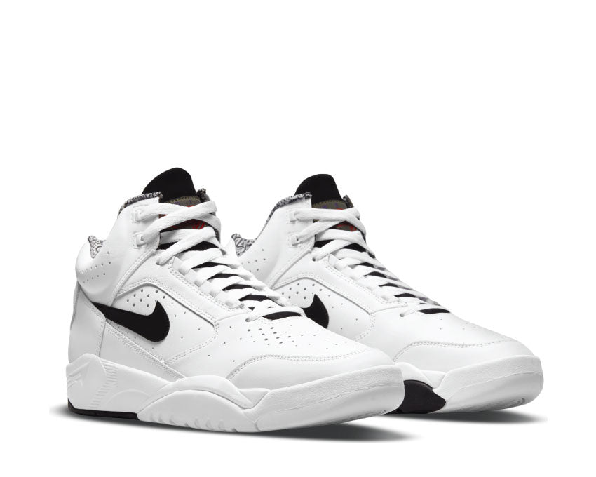 Nike Air Flight Lite Mid White / Black DJ2518-100