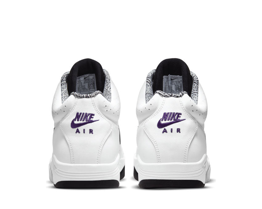 Nike Air Flight Lite Mid White / Black DJ2518-100