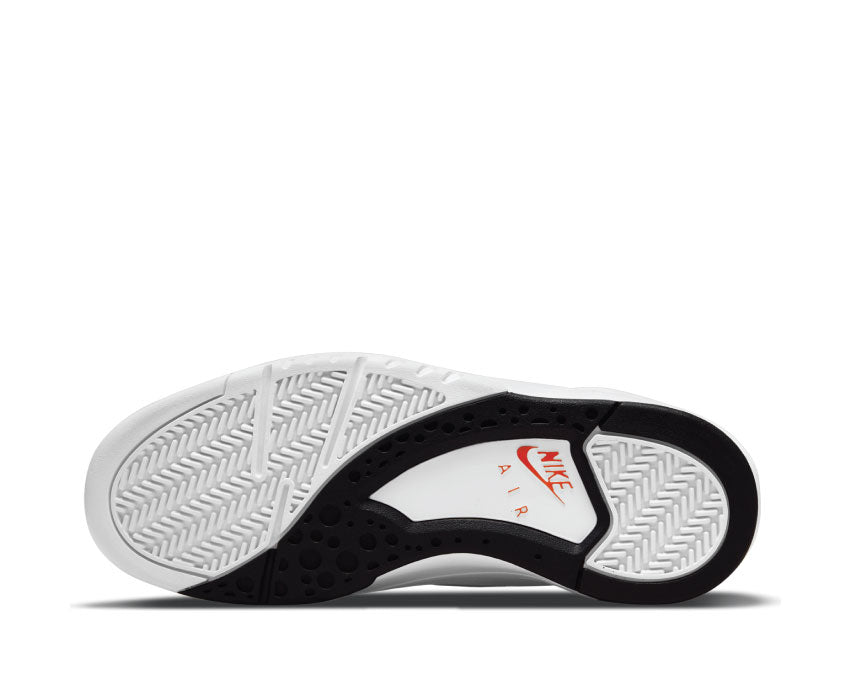Nike Air Flight Lite Mid White / Black DJ2518-100