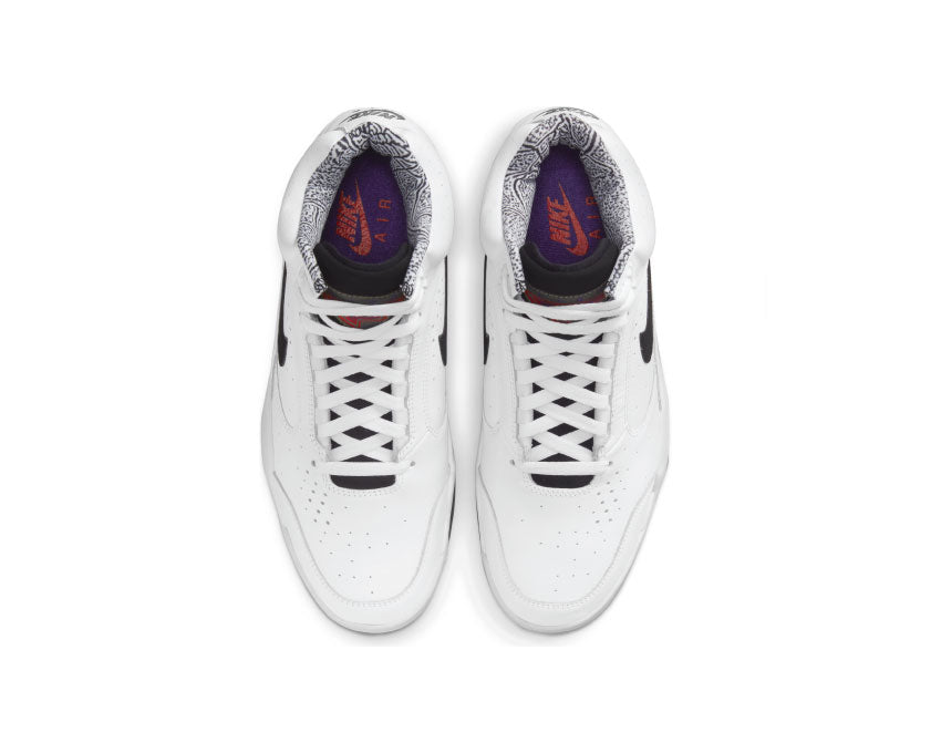 Nike Air Flight Lite Mid White / Black DJ2518-100