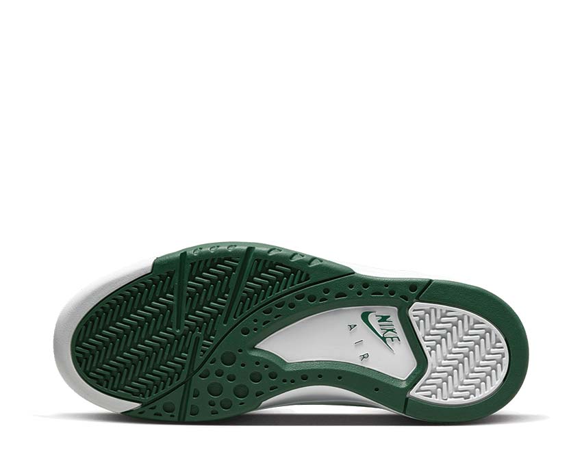 Nike Air Flight Lite Mid White / Gorge Green DJ2518-103