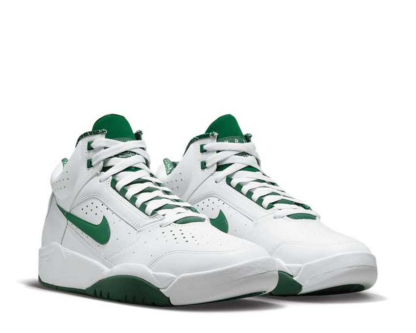 Nike Air Flight Lite Mid White / Gorge Green DJ2518-103