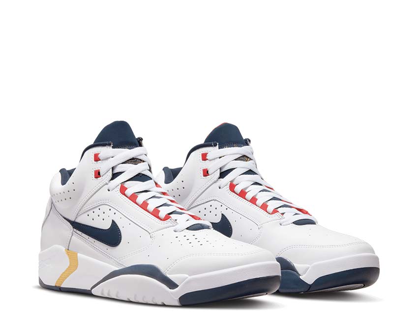 Nike Air Flight Lite Mid&nbsp; White / Midnight Navy - University Red DJ2518-102