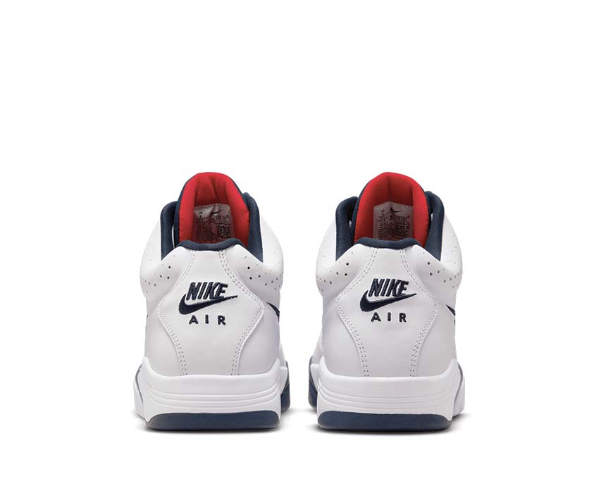 Nike Air Flight Lite Mid&nbsp; White / Midnight Navy - University Red DJ2518-102