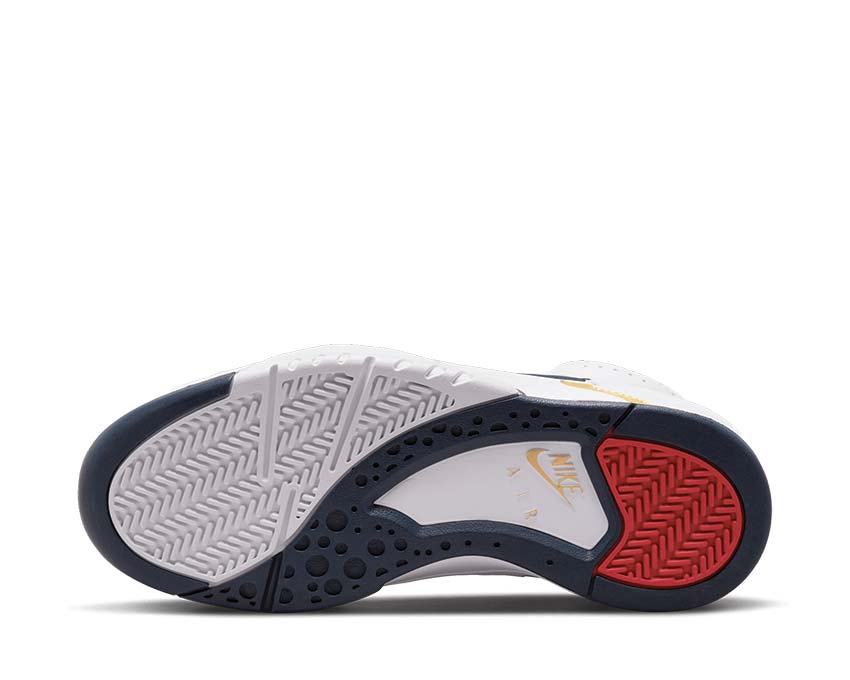 Nike Air Flight Lite Mid&nbsp; White / Midnight Navy - University Red DJ2518-102